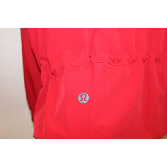 Lululemon Pack It Up Jacket in dark red size 6 womens - Picture 6 of 15